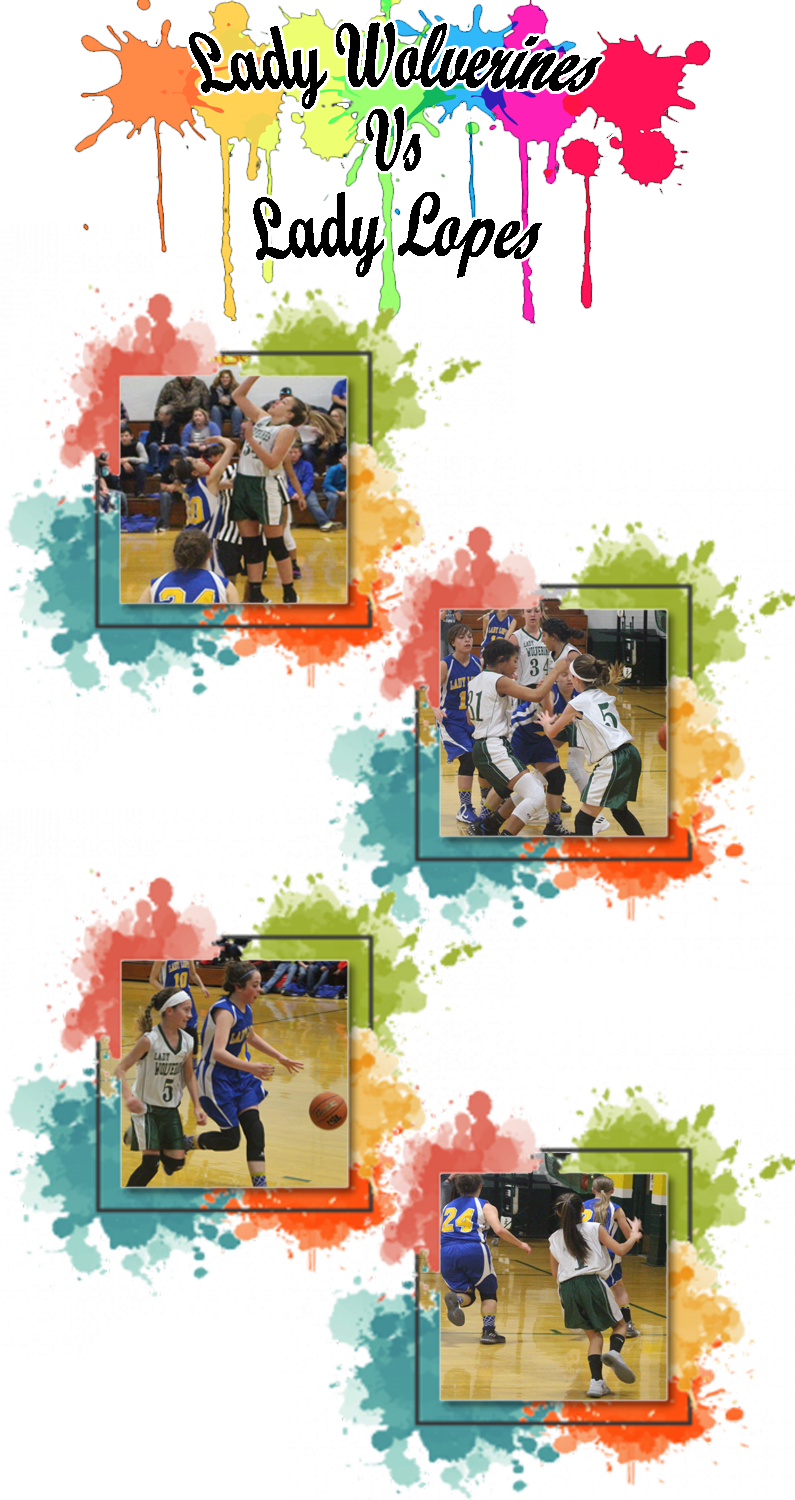 SpringlakeEarth Junior High School SEJH Girls A vs whiteface